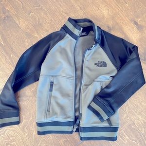 Boys North Face Track Jacket